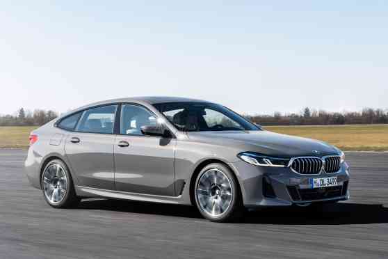 2021 BMW 6 Series GT packs new look, tech, mild hybrid power image