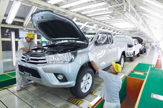 Toyota has restarted all factories in Thailand image
