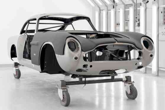Aston Martin restarts production of Goldfinger DB5 continuation cars image
