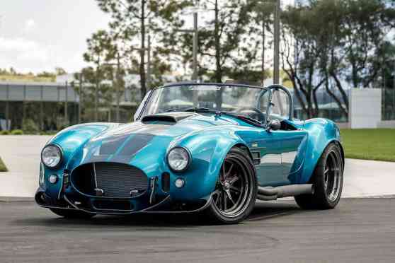 Superformance's MKIII-R is a licensed and modernized Shelby Cobra image