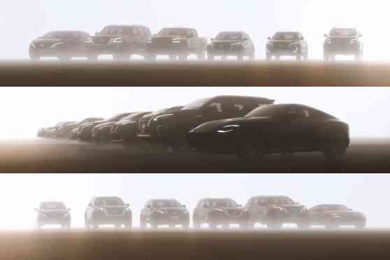 LIST: Nissan will launch 13 models from A to the all-new Z image