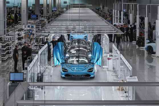 McLaren to reportedly cut about 30% of their employees image