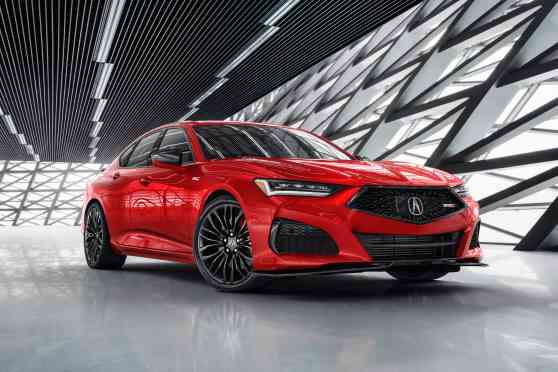 2020 Acura TLX is the sport sedan for grown ups image