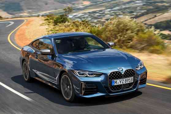 Did BMW go too big with the kidney grille for 2021 4 Series? image