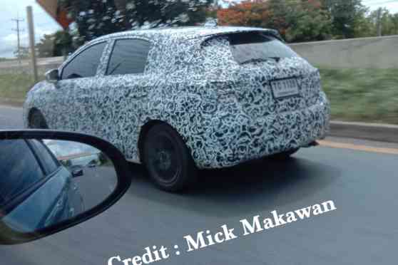Does this 2021 Honda City Hatchback mean we won't get Jazz? image