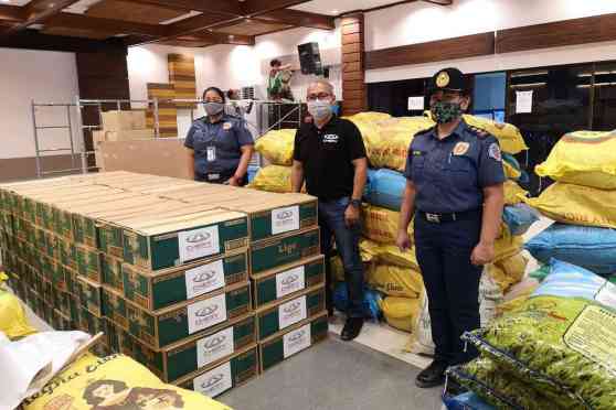 Chery PH donates relief goods to aid PNP Rektang Bayanihan image
