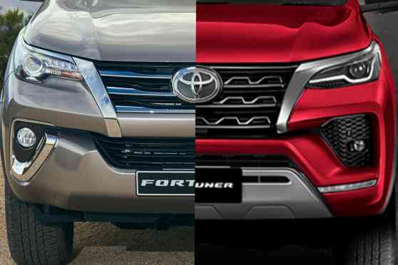New vs Old: What did Toyota change for the 2020 Fortuner? image