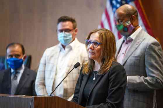 There is no place for racism at General Motors, says CEO image