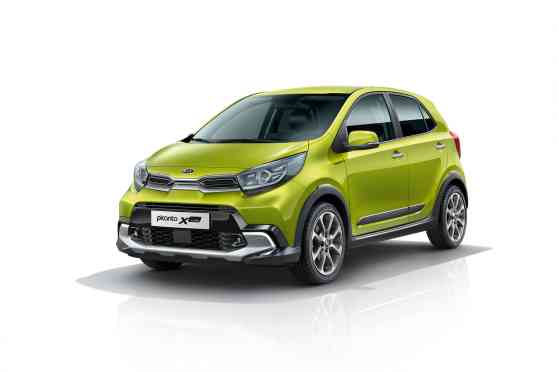 2020 Kia Picanto X-Line joins pocket 'crossover' market image