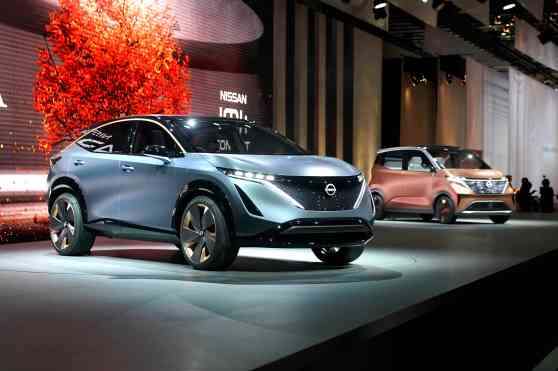 Nissan's credit rating has been downgraded image