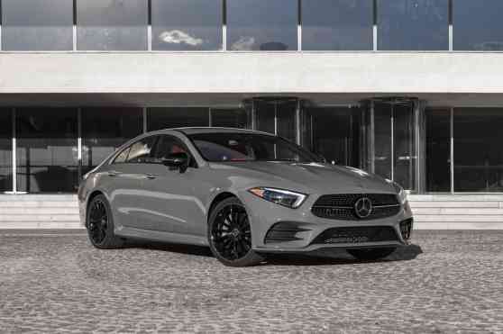 2021 Mercedes CLS gets new color option, MBUX infotainment image