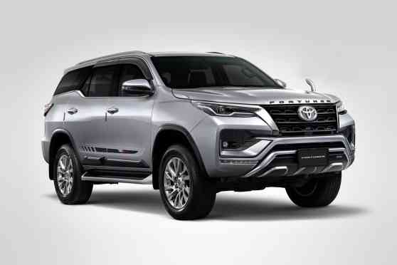 Check out these TRD accessories for 2020 Toyota Hilux, Fortuner image