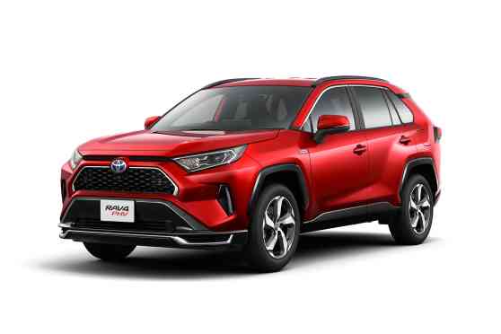2020 Toyota RAV4 PHV can go over 1,300 km on one tank image