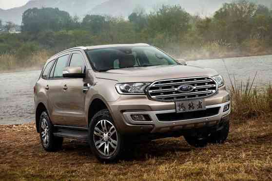 This Ford Everest has the heart of an EcoBoost Mustang image