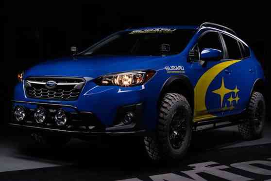 This lifted rally-retro Subaru XV is what we really want image