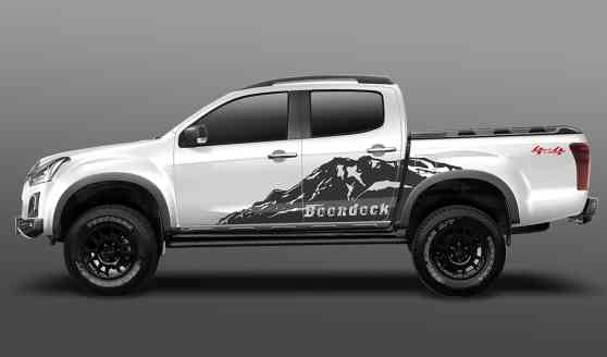 Here are the prices of the 2020 Isuzu D-Max Boondock 4x4 image