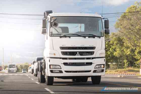 Truck Review: 2020 Fuso Super Great FV-R 6x4 12L TD 12-AMT image