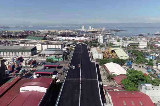 DPWH conducts final inspection of C3-R10 NLEX Harbor Link image