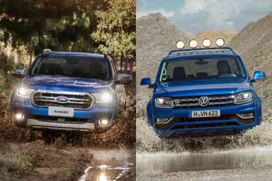 Confirmed: Next Volkswagen pick-up based on Ford Ranger image