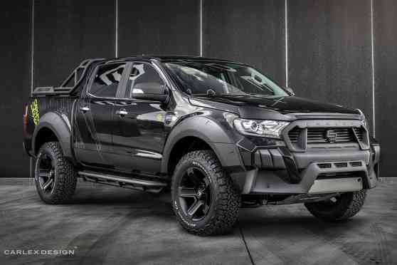 Check out this rugged Ford Ranger by Carlex Design image