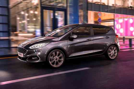 Ford reveals 2020 Fiesta with mild-hybrid tech for first time image