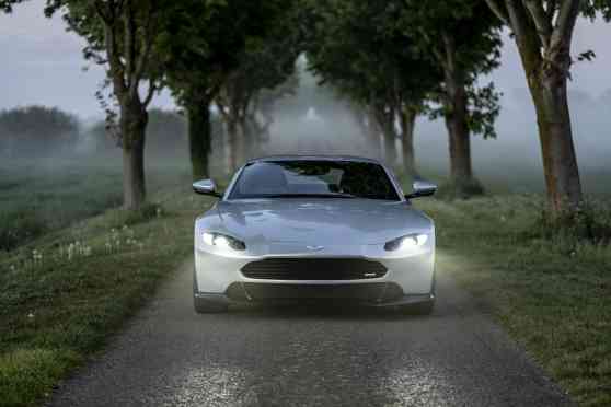 An aftermarket shop just gave Aston Martin's Vantage a nose job image