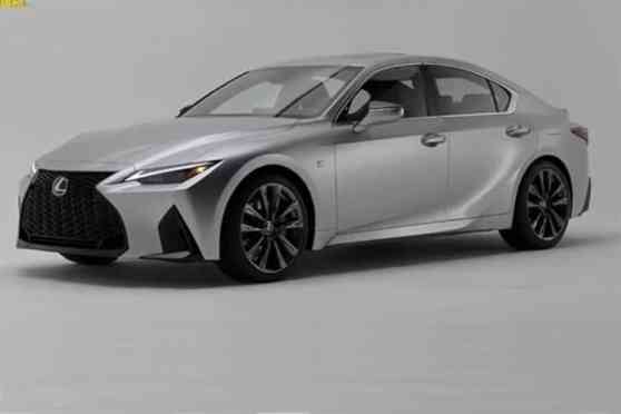 Leaked: Is this the 2021 Lexus IS sedan? image