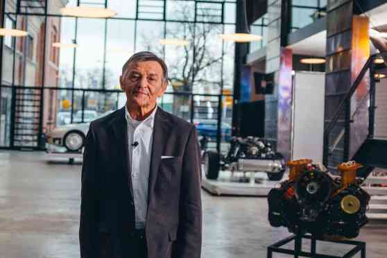 The man behind Porsche's flat-six engine passes away image