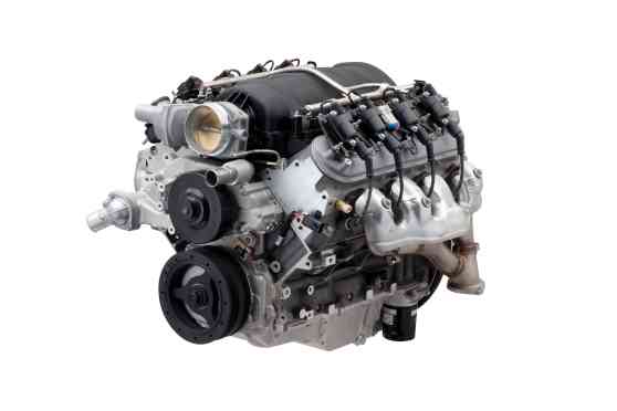 Chevrolet offering upgraded 570 HP LS V8 crate engine Chevrolet offering upgraded 570 HP LS V8 crate engine image