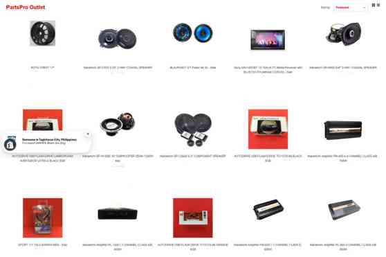 Not sneakers: PartsPro.PH launching online outlet store image