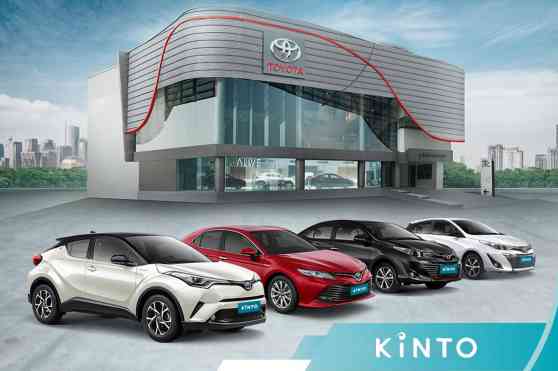 Toyota PH to launch car time-sharing service called Kinto image