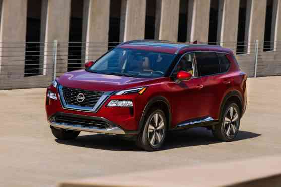 Revealed at last: 2021 Nissan X-Trail debuts as the Rogue image