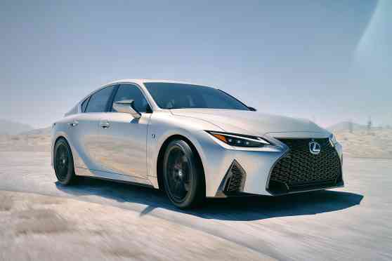 This is the edgier, bolder 2021 Lexus IS image