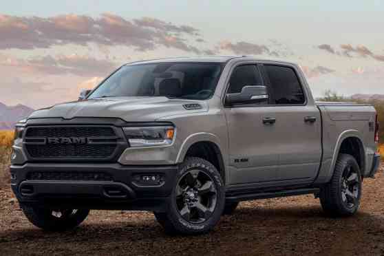 Ram launches US military-inspired pick-up trucks image