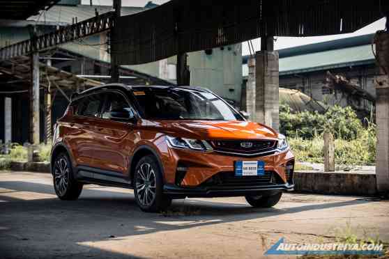 2020 Geely Coolray Sport 1.5L Turbo DCT image