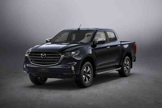 2020 Mazda BT-50 is the D-Max's all-new twin image