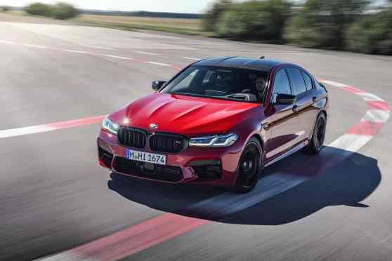 This is the new BMW M5 Competition image