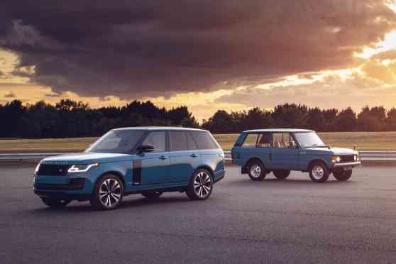 1 of 1,970: Land Rover launches Range Rover Fifty image