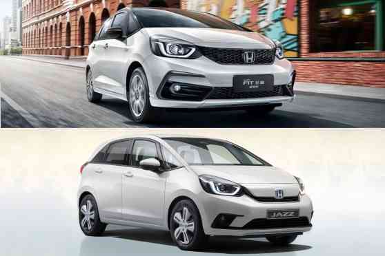 China-market 2020 Honda Fit/Jazz actually gets a grille image