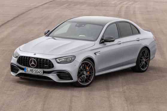 Luxury rocket: Mercedes-AMG reveals 2021 E63 S image