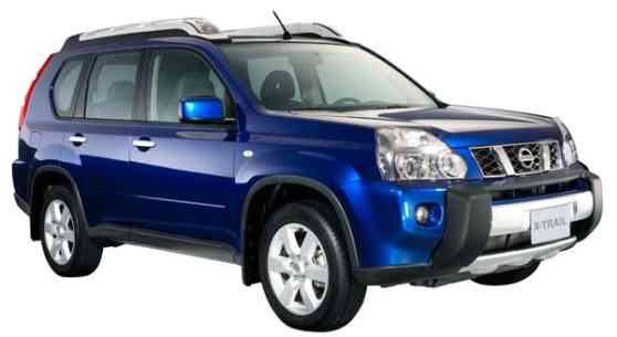 Nissan introduces Tough Rider X-Trail image
