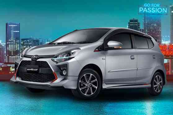 Toyota wants you to dress up the 2020 Wigo with TRD accessories image