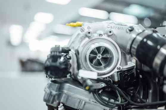 Mercedes-AMG wants to eliminate turbo lag with electric turbos image