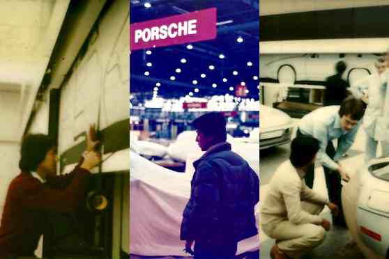 Benjamin Dimson: How a Filipino artist built a career designing Porsches and Mercs image