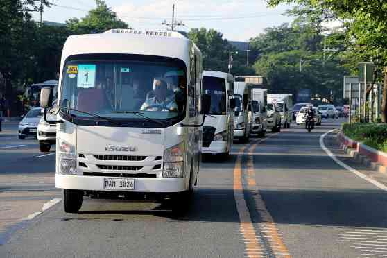 LTFRB activates 308 modern PUVs to ply along 15 routes in Metro Manila image