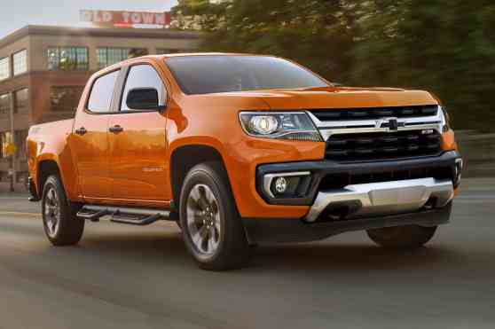 2021 Chevrolet Colorado for US looks like a mini Silverado image
