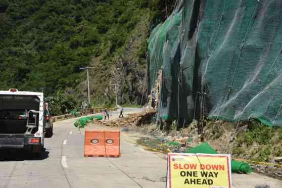Kennon Road still closed to all vehicles to and from Baguio image