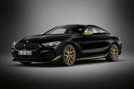 This limited edition BMW 8 Series only comes in Black & Gold image