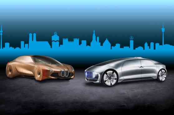 Mercedes and BMW decide to pause joint autonomous car project image