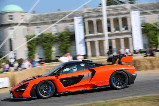 2020 Goodwood Festival of Speed and Revival are canceled image
